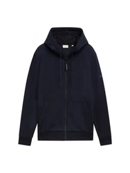 TOM TAILOR Sweatshirt Kapuze Dunkelblau