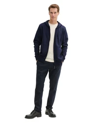 TOM TAILOR Sweatshirt Kapuze Dunkelblau