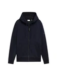 TOM TAILOR Sweatshirt Kapuze Dunkelblau