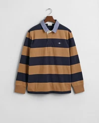 Gant Shirt (REG CHAMBRAY STRIPE HEAVY RUGGER) 