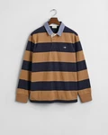 Gant Shirt (REG CHAMBRAY STRIPE HEAVY RUGGER) 