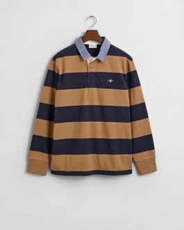 Gant Shirt (REG CHAMBRAY STRIPE HEAVY RUGGER) Gant Shirt (REG CHAMBRAY STRIPE HEAVY RUGGER)