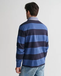 Gant Shirt (REG CHAMBRAY STRIPE HEAVY RUGGER) vintage blue