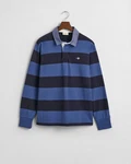 Gant Shirt (REG CHAMBRAY STRIPE HEAVY RUGGER) vintage blue