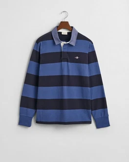Gant Shirt (REG CHAMBRAY STRIPE HEAVY RUGGER) vintage blue Gant Shirt (REG CHAMBRAY STRIPE HEAVY RUGGER) vintage blue
