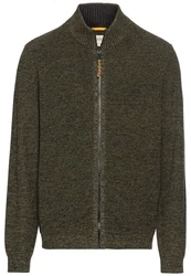 camel active Strickjacke Leaf Green