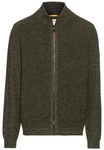 camel active Strickjacke Leaf Green