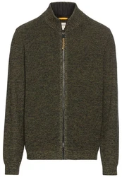 camel active Strickjacke Leaf Green
