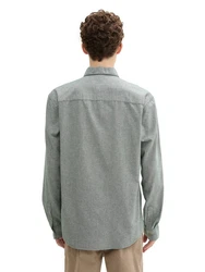 TOM TAILOR T-Shirt Hellgrau/Grau