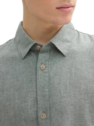 TOM TAILOR T-Shirt Hellgrau/Grau