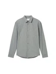 TOM TAILOR T-Shirt Hellgrau/Grau