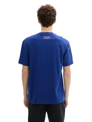TOM TAILOR Denim T-Shirt mit Logo Print 