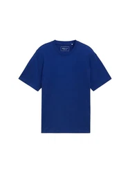 TOM TAILOR Denim T-Shirt mit Logo Print 