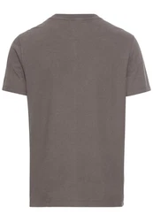 camel active Shirt Beige/Braun/Grau