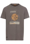 camel active Shirt Beige/Braun/Grau