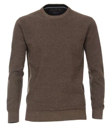 CASAMODA Strickpullover Rundhalsausschnitt 413705800