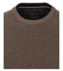 CASAMODA Strickpullover Rundhalsausschnitt 413705800