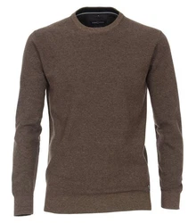CASAMODA Strickpullover Rundhalsausschnitt 413705800