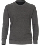 CASAMODA Strickpullover Rundhalsausschnitt anthrazit (413705800)