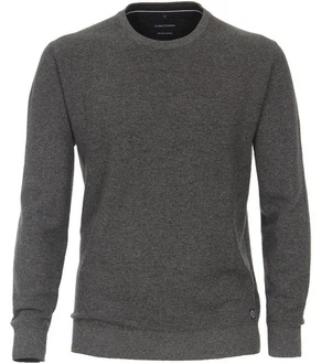 CASAMODA Strickpullover Rundhalsausschnitt anthrazit (413705800) CASAMODA Strickpullover Rundhalsausschnitt anthrazit (413705800)