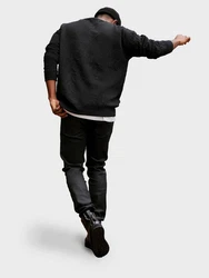 OMBRE Sweatshirt RELAXED FIT Ombre