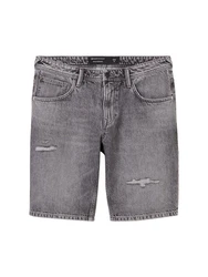 TOM TAILOR Shorts Grau/Dunkelgrau/Hellgrau