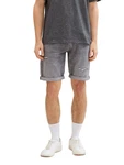 TOM TAILOR Shorts Grau/Dunkelgrau/Hellgrau