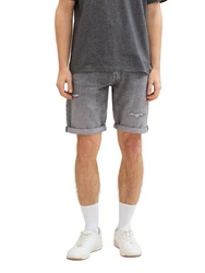 TOM TAILOR Shorts Grau/Dunkelgrau/Hellgrau