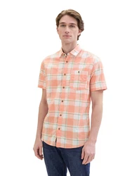 TOM TAILOR T-Shirt Orange/Rosa