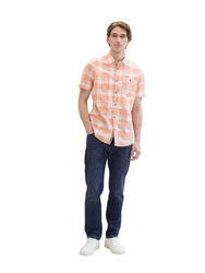 TOM TAILOR T-Shirt Orange/Rosa