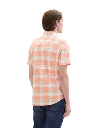 TOM TAILOR T-Shirt Orange/Rosa