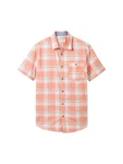 TOM TAILOR T-Shirt Orange/Rosa