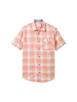 TOM TAILOR T-Shirt Orange/Rosa