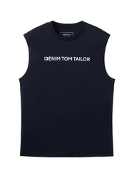 TOM TAILOR T-Shirt Dunkelblau