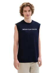TOM TAILOR T-Shirt Dunkelblau