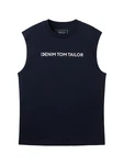 TOM TAILOR T-Shirt Dunkelblau