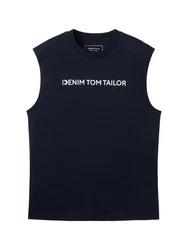 TOM TAILOR T-Shirt Dunkelblau