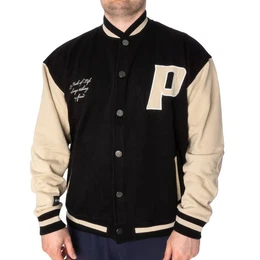 Collegejacke Jacke Flint Varsity kontrastfarbene rmel