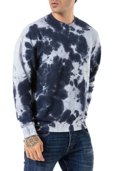 RedBridge Sweatshirt Langarmshirt dezent oversized Batik