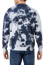 RedBridge Sweatshirt Langarmshirt dezent oversized Batik