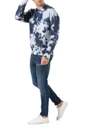 RedBridge Sweatshirt Langarmshirt dezent oversized Batik