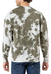 RedBridge Sweatshirt Langarmshirt dezent oversized Batik
