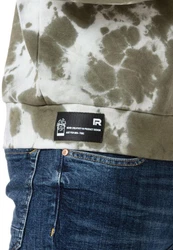 RedBridge Sweatshirt Langarmshirt dezent oversized Batik