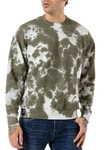 RedBridge Sweatshirt Langarmshirt dezent oversized Batik
