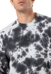 RedBridge Sweatshirt Langarmshirt dezent oversized Batik