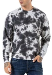 RedBridge Sweatshirt Langarmshirt dezent oversized Batik