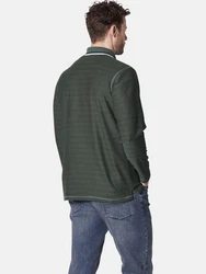 Babista Langarm-Poloshirt GEROLISSI grn (oliv)