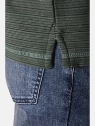 Babista Langarm-Poloshirt GEROLISSI grn (oliv)
