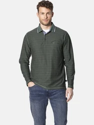 Babista Langarm-Poloshirt GEROLISSI grn (oliv)