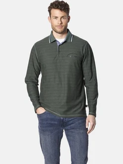 Babista Langarm-Poloshirt GEROLISSI